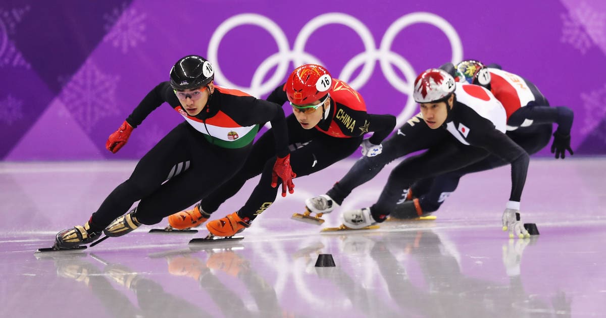 Speed Skating Winter Olympic