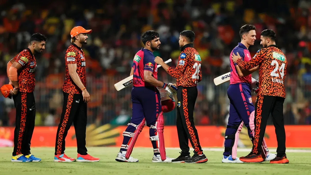 Sunrisers Hyderabad vs Rajasthan Royals Sunrisers Hyderabad vs Rajasthan Royals