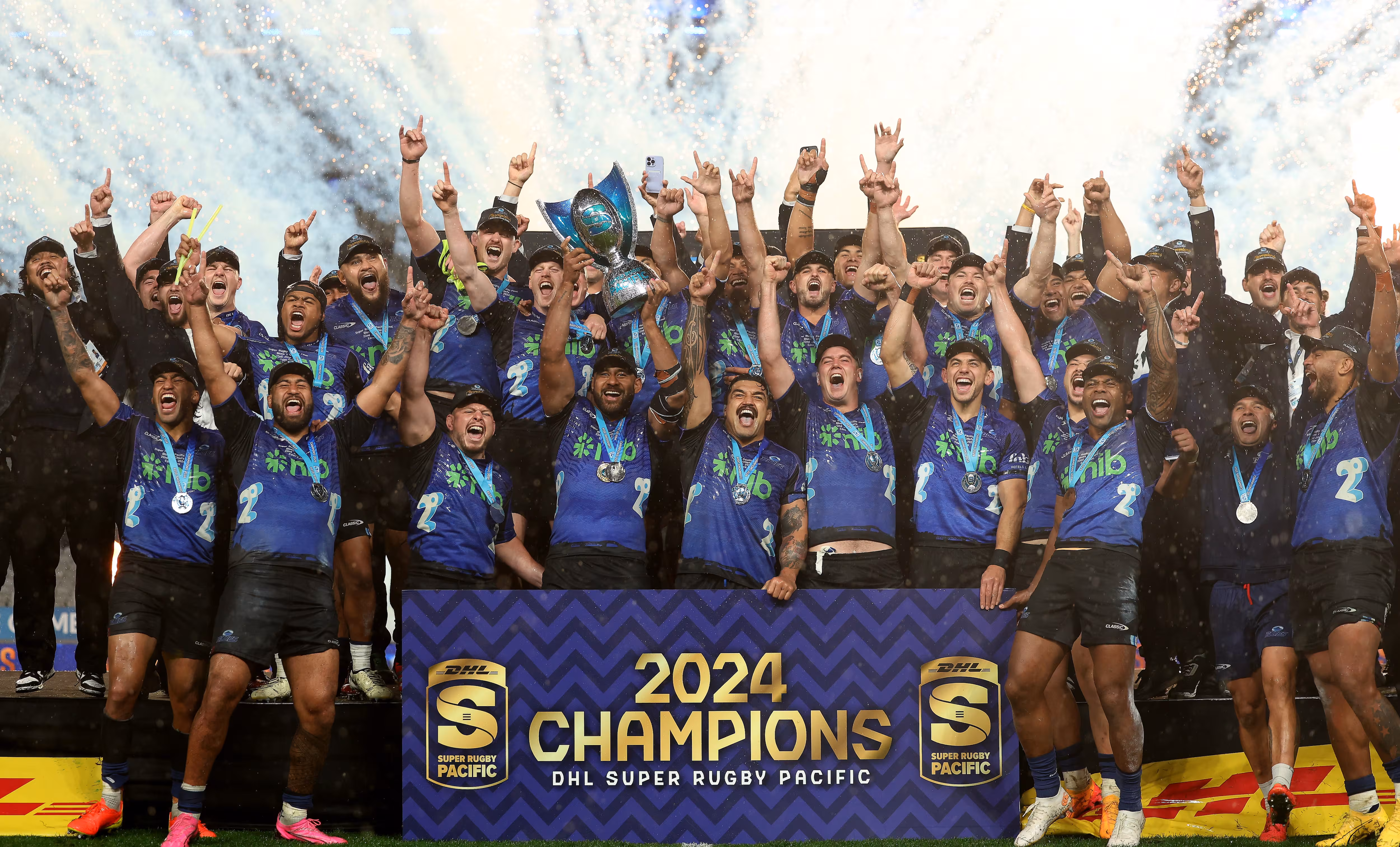 Super Rugby Winners