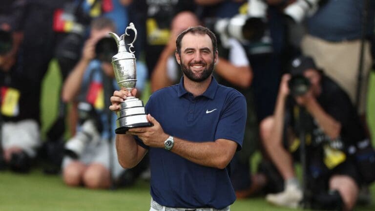 The Open Championship Winners