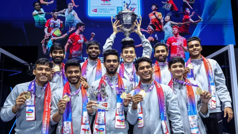 Thomas Cup Badminton Champions