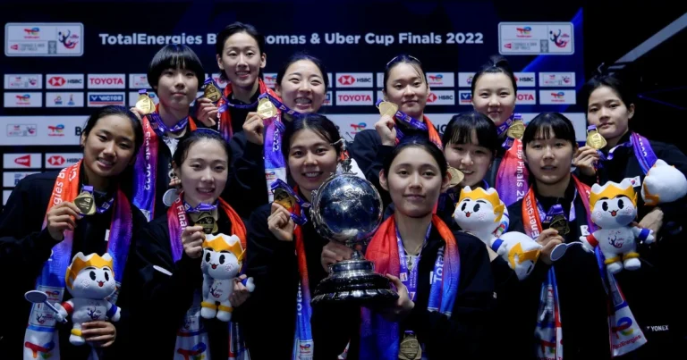 Uber Cup Badminton Champions