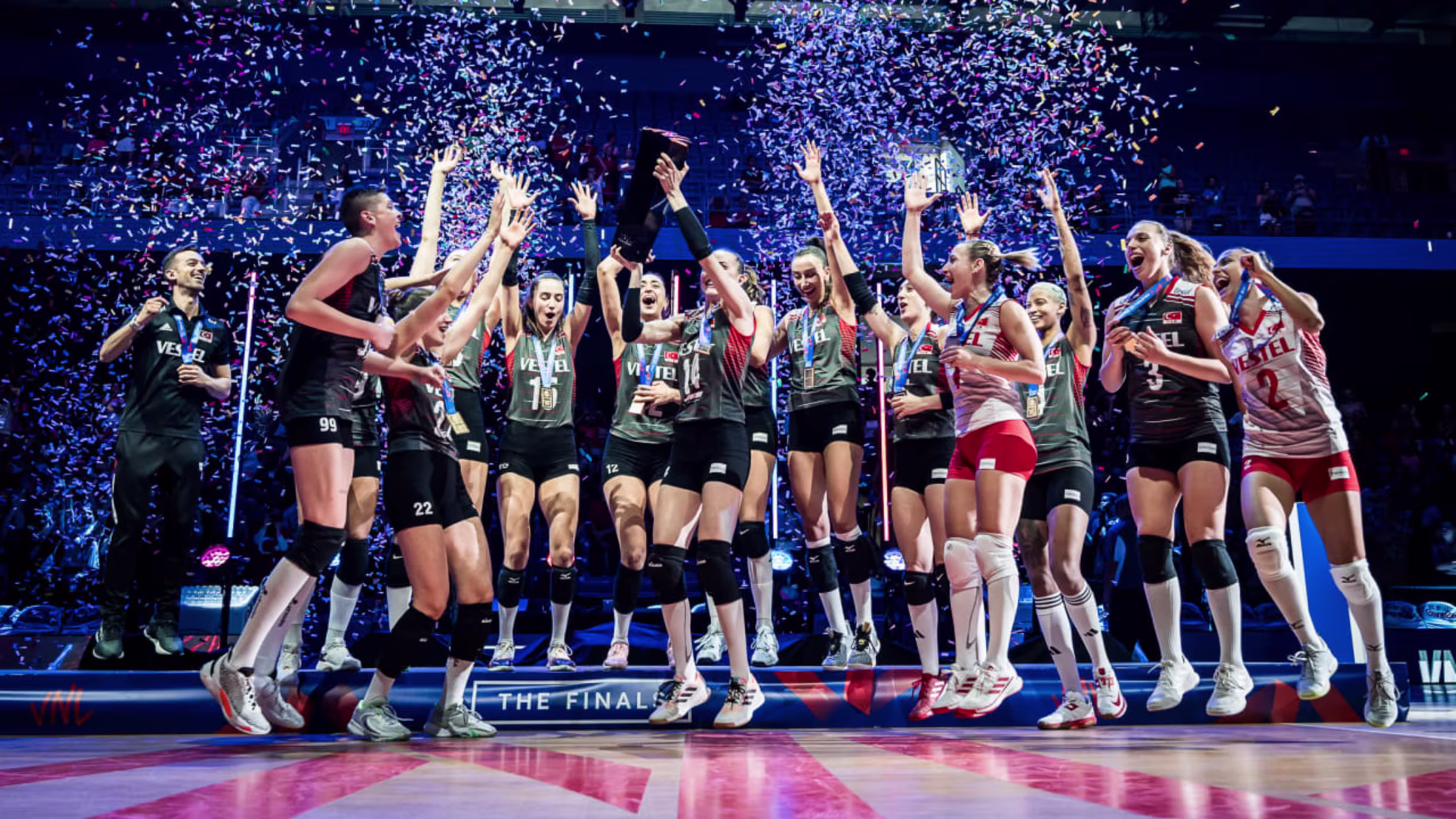 Volleyball Nations League Winners Volleyball Nations League Winners