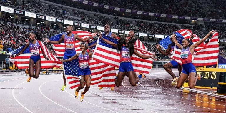 World Athletics Championships Winners