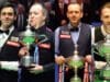World Snooker Championship Winners: Complete List 1927-2025 World Snooker Championship Winners
