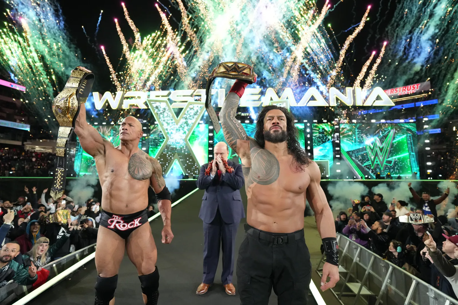 WrestleMania Main Event Winners