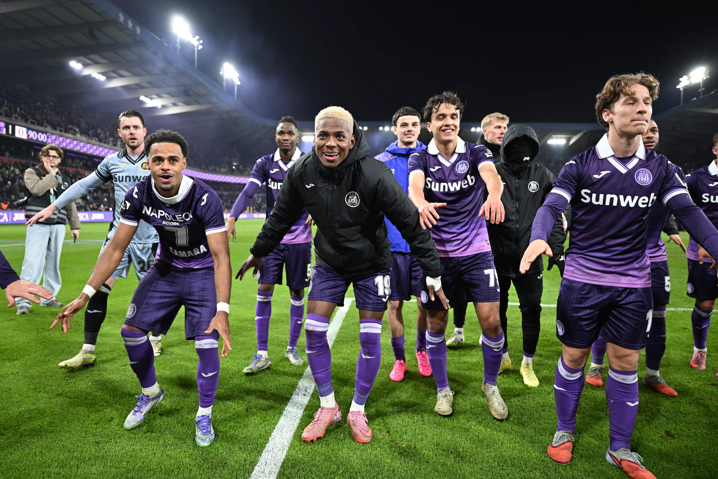 Anderlecht Player