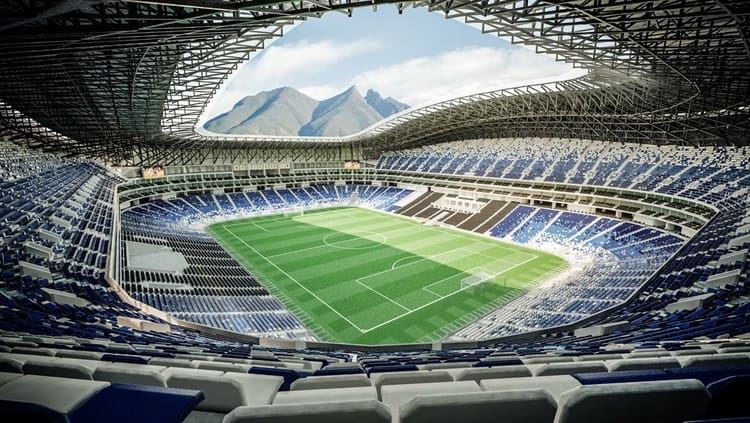 Steel And Seats: What Is The Real Capacity Of Estadio Bbva?