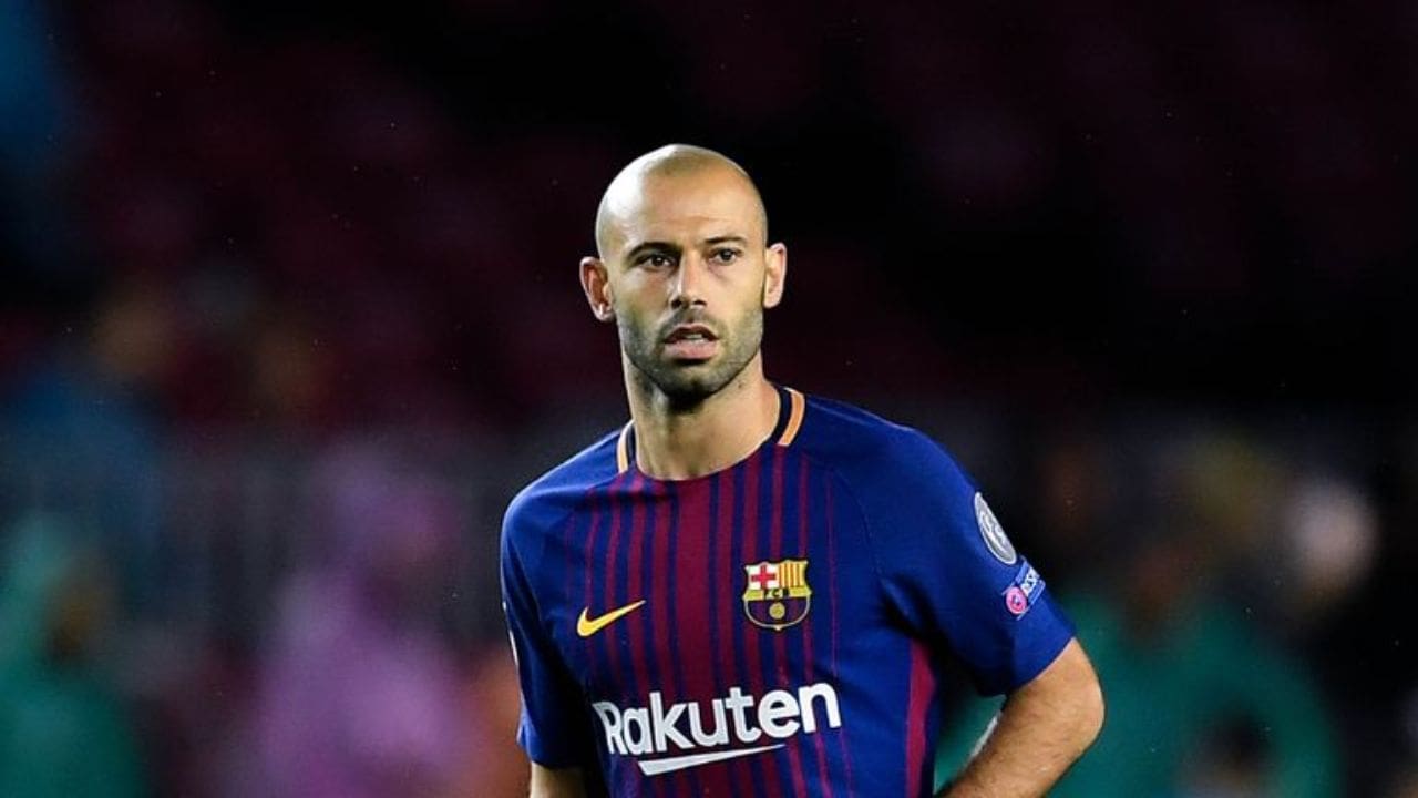 Javier Mascherano's Net Worth Details