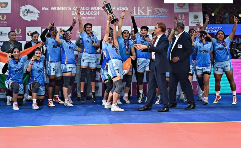 Kabaddi World Cup Winners List (2004-2025)