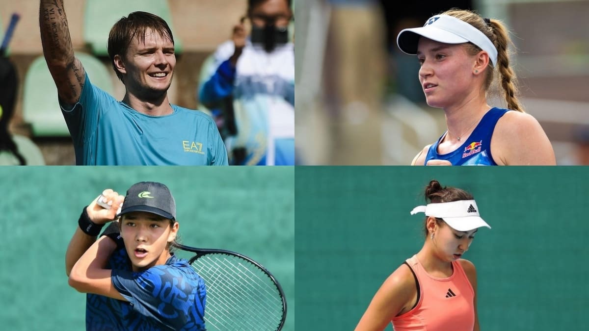 Kazakhstani Tennis Players Kazakhstani Tennis Players