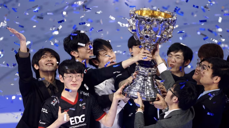 League of Legends World Championship Winners