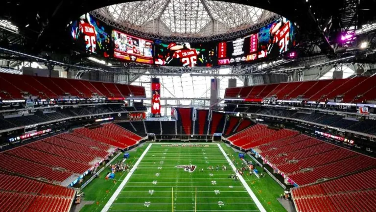 Mercedes-Benz Stadium Seating View