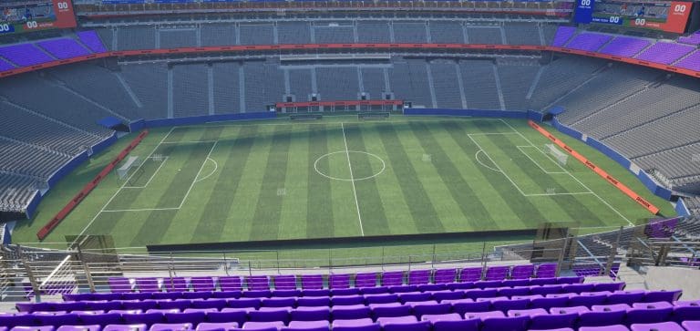 MetLife Stadium Seating View