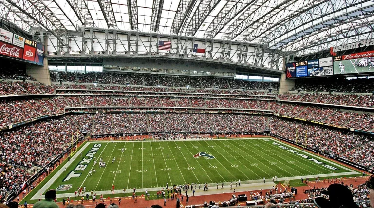 NRG Stadium Seating View