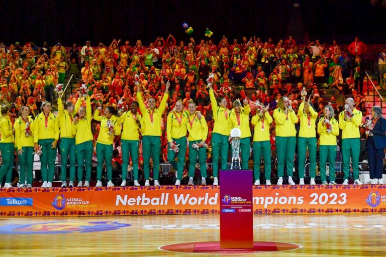 Netball World Cup Winners List (1963-2023)