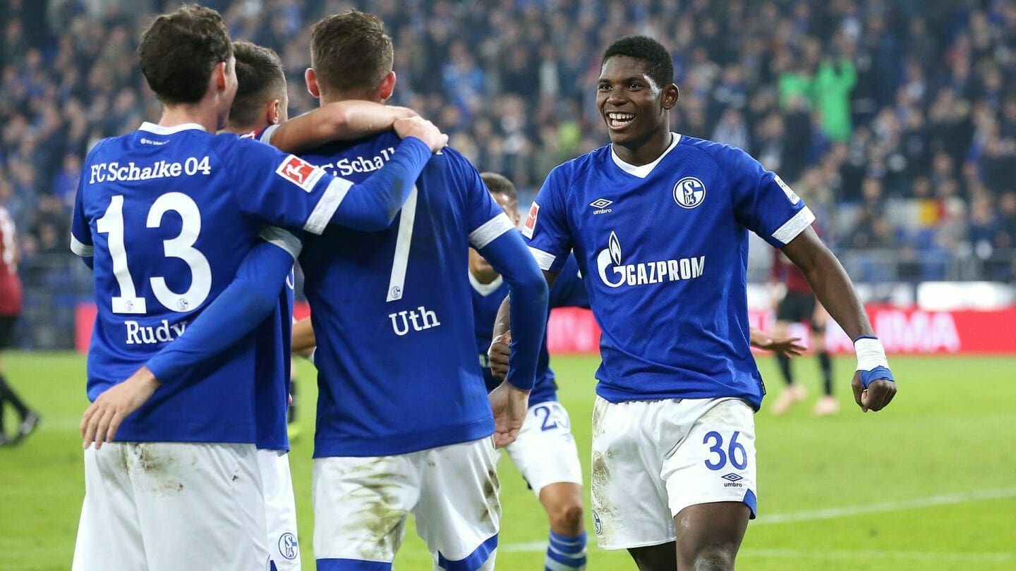 Schalke 04 Player
