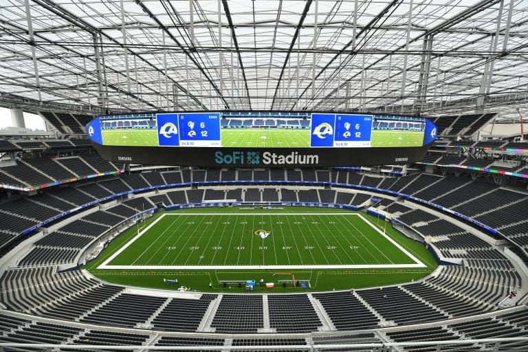 SoFi Stadium seating view