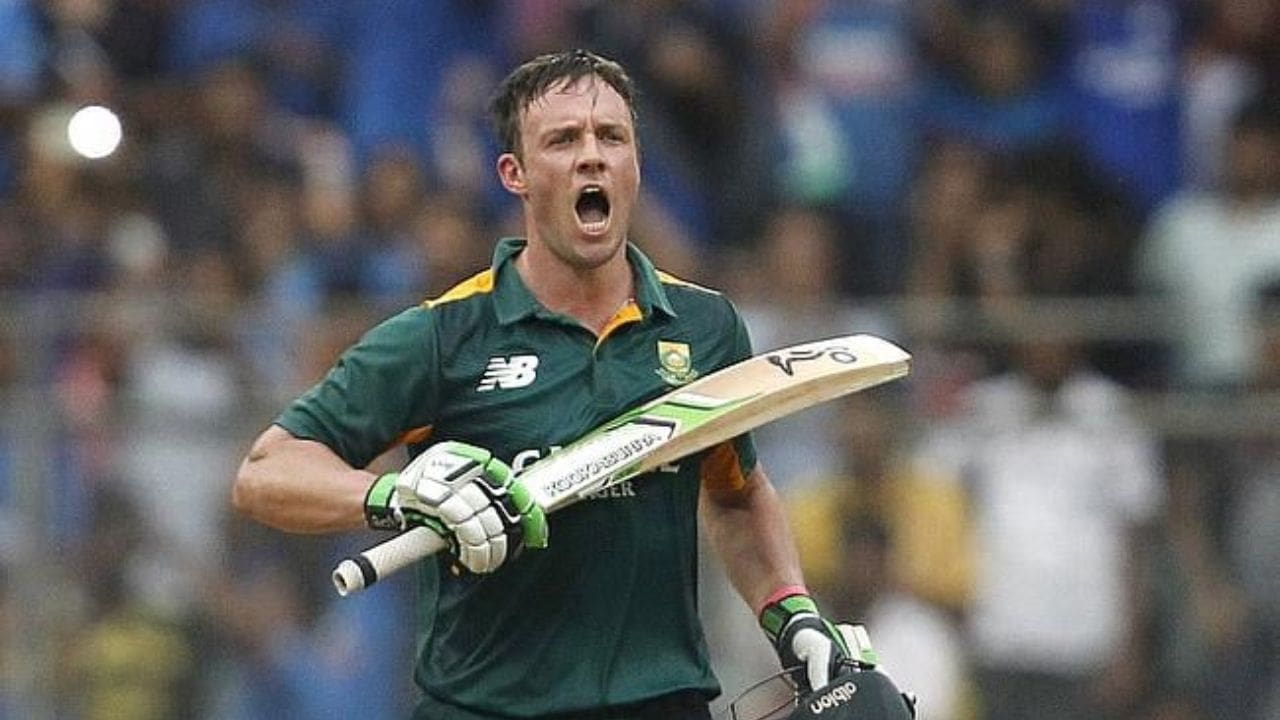 AB de Villiers's Net Worth Details AB de Villiers's Net Worth Details