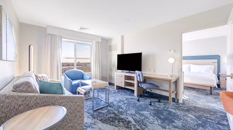 Homewood Suites by Hilton East Rutherford Room
