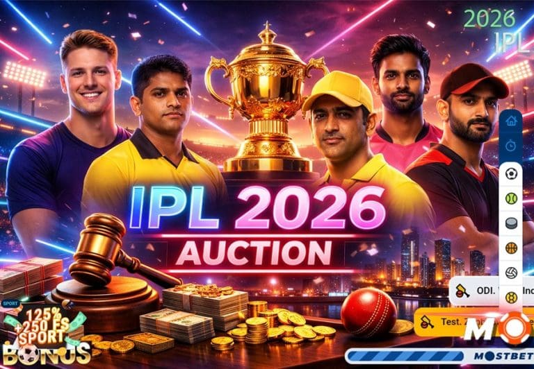 IPL 2026 Auction Overview