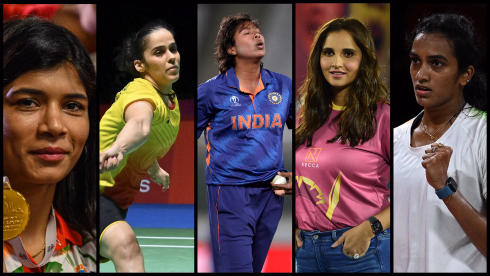 India’s Top Female Athletes India’s Top Female Athletes