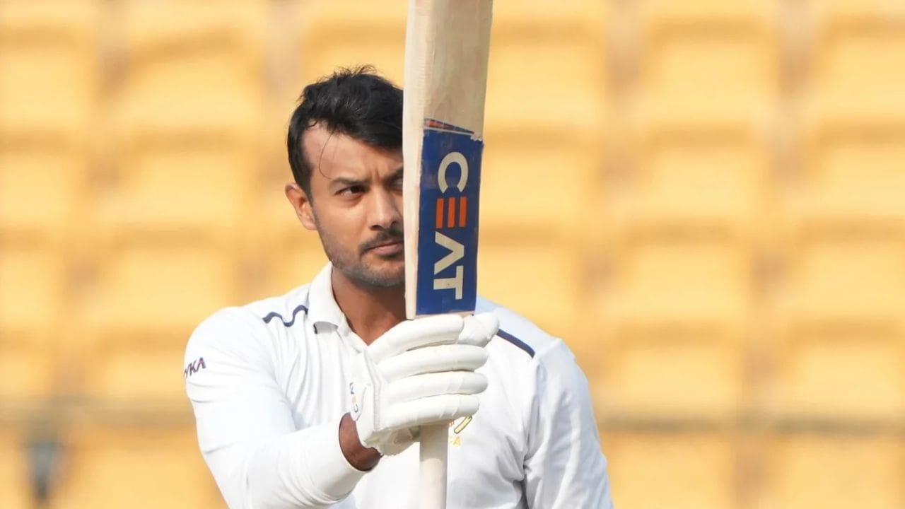 Mayank Agarwal Net Worth Details Mayank Agarwal Net Worth Details