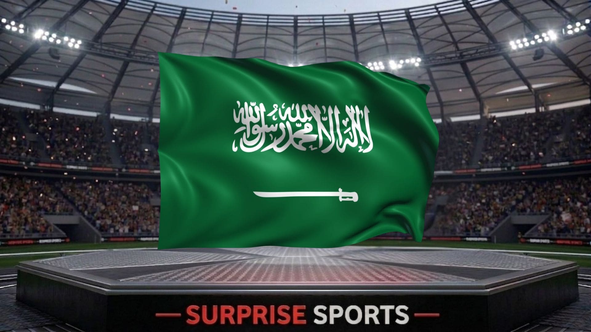 Saudi Arabia FIFA 2026 World Cup