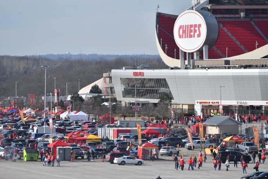Transportation to Arrowhead Stadium