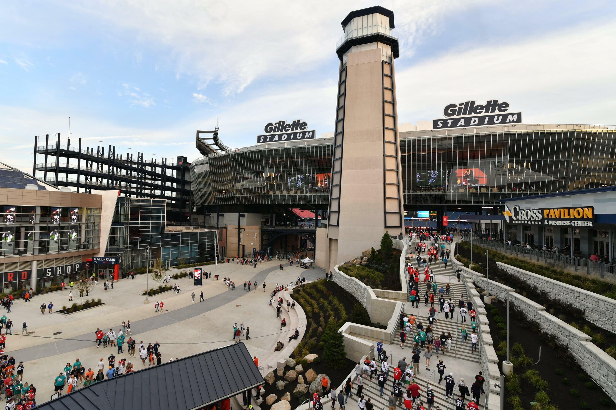 Transportation to Gillette Stadium Transportation to Gillette Stadium