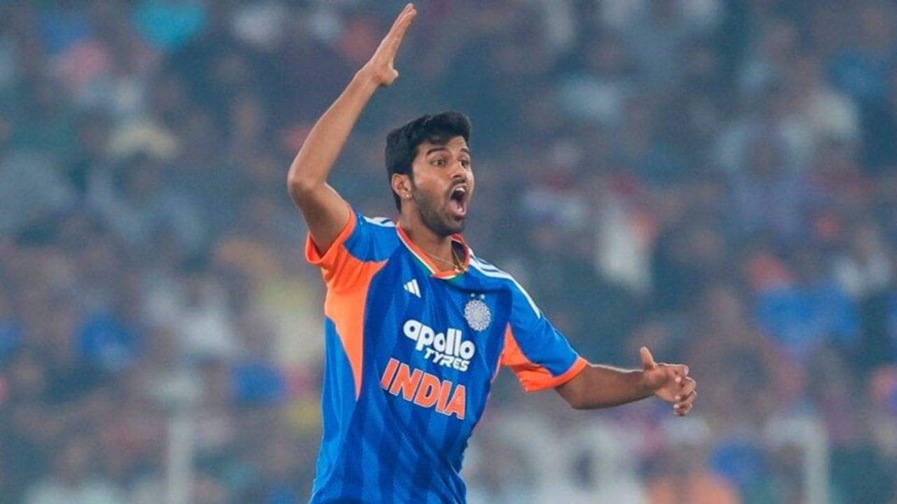 Washington Sundar's Net Worth Details