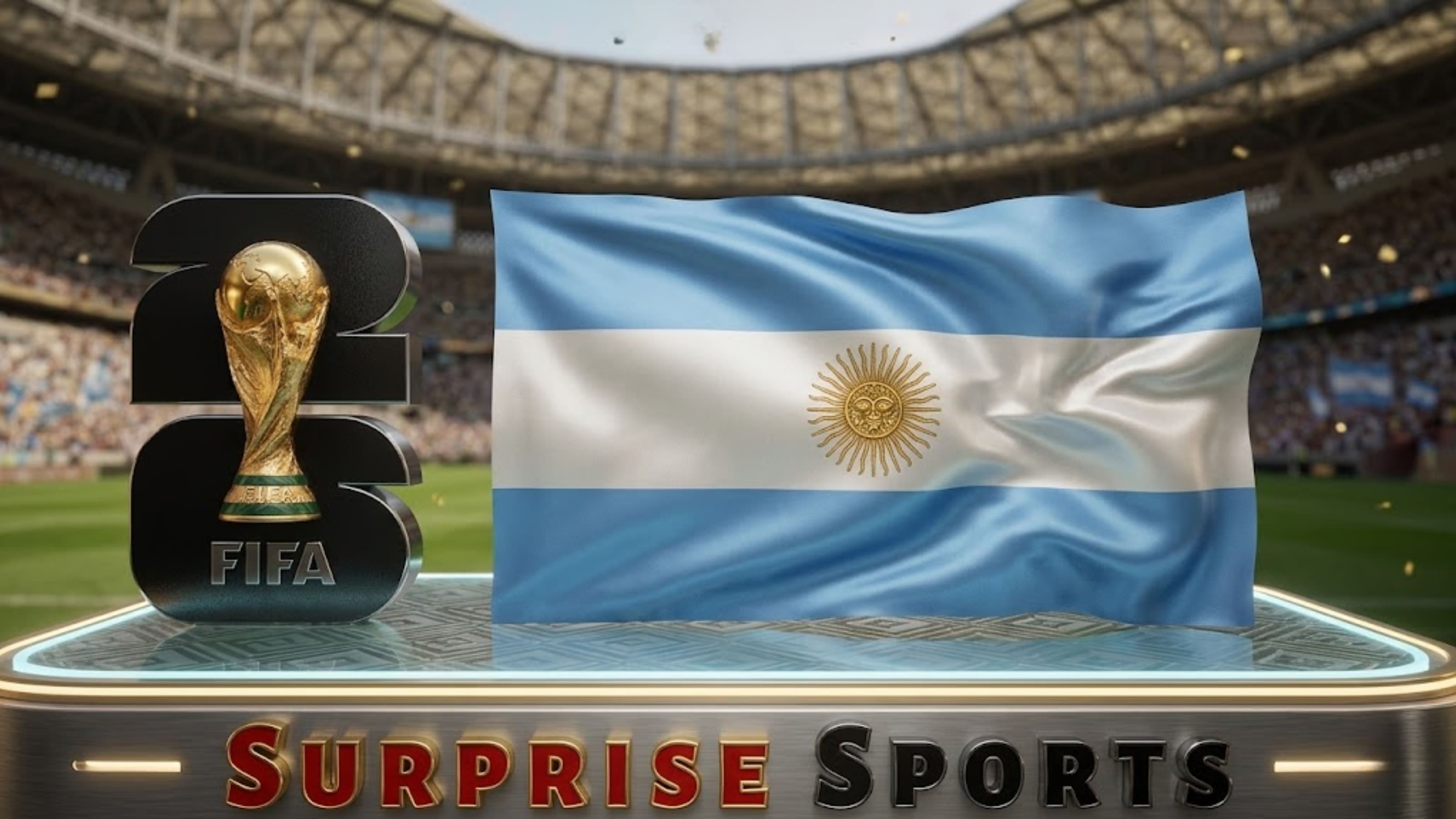 Watch FIFA World Cup in Argentina