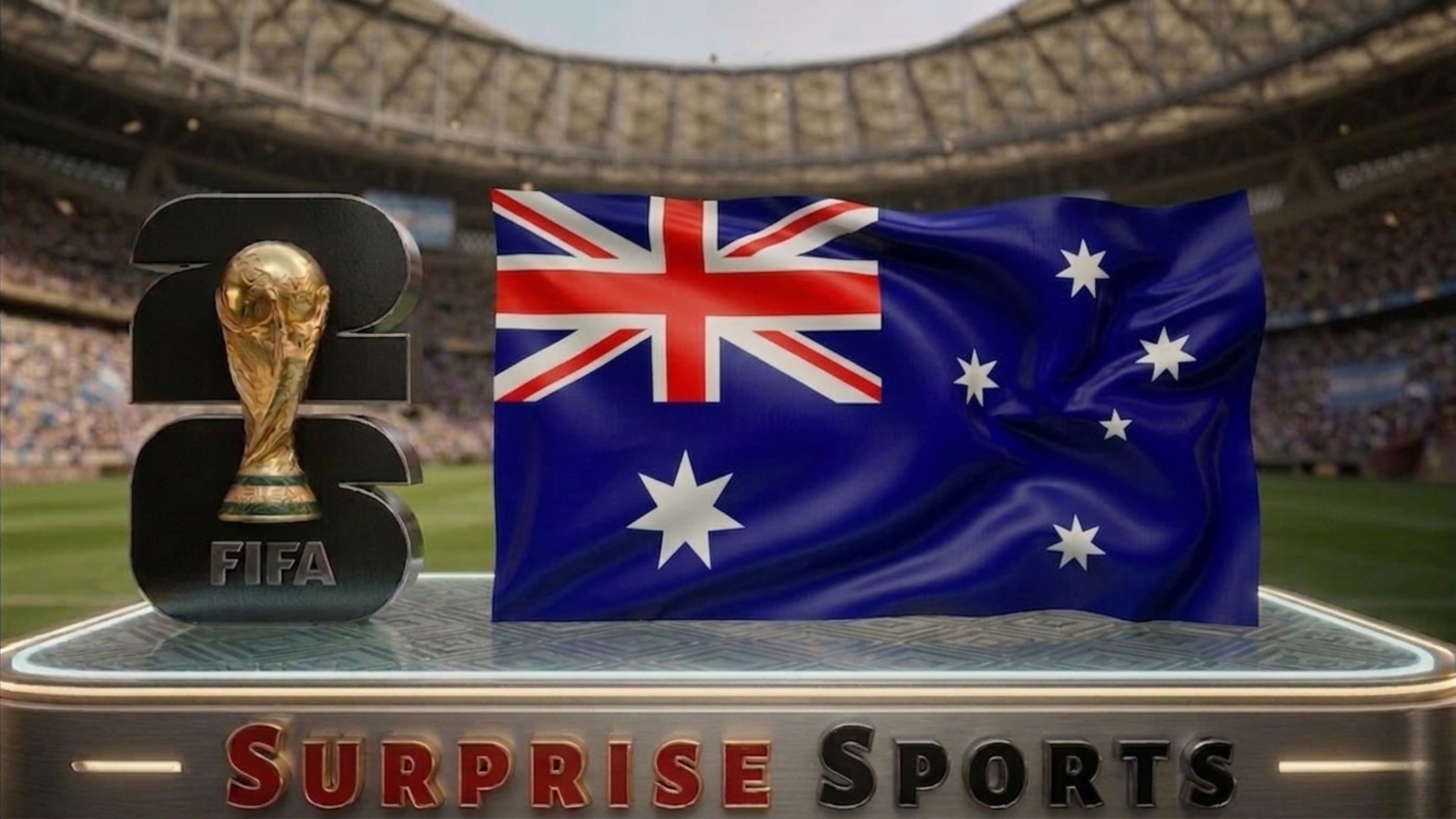 Watch FIFA World Cup in Australia