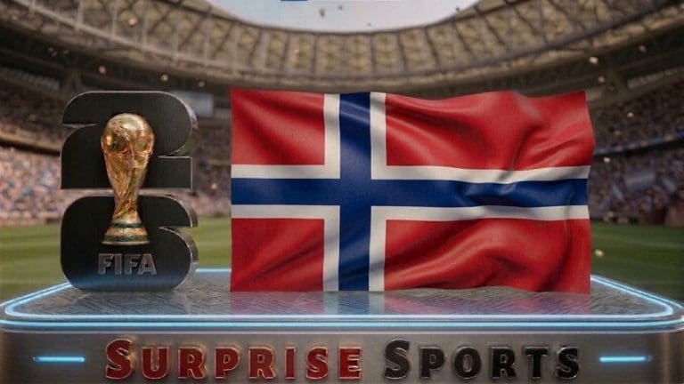 Watch FIFA World Cup in Norway
