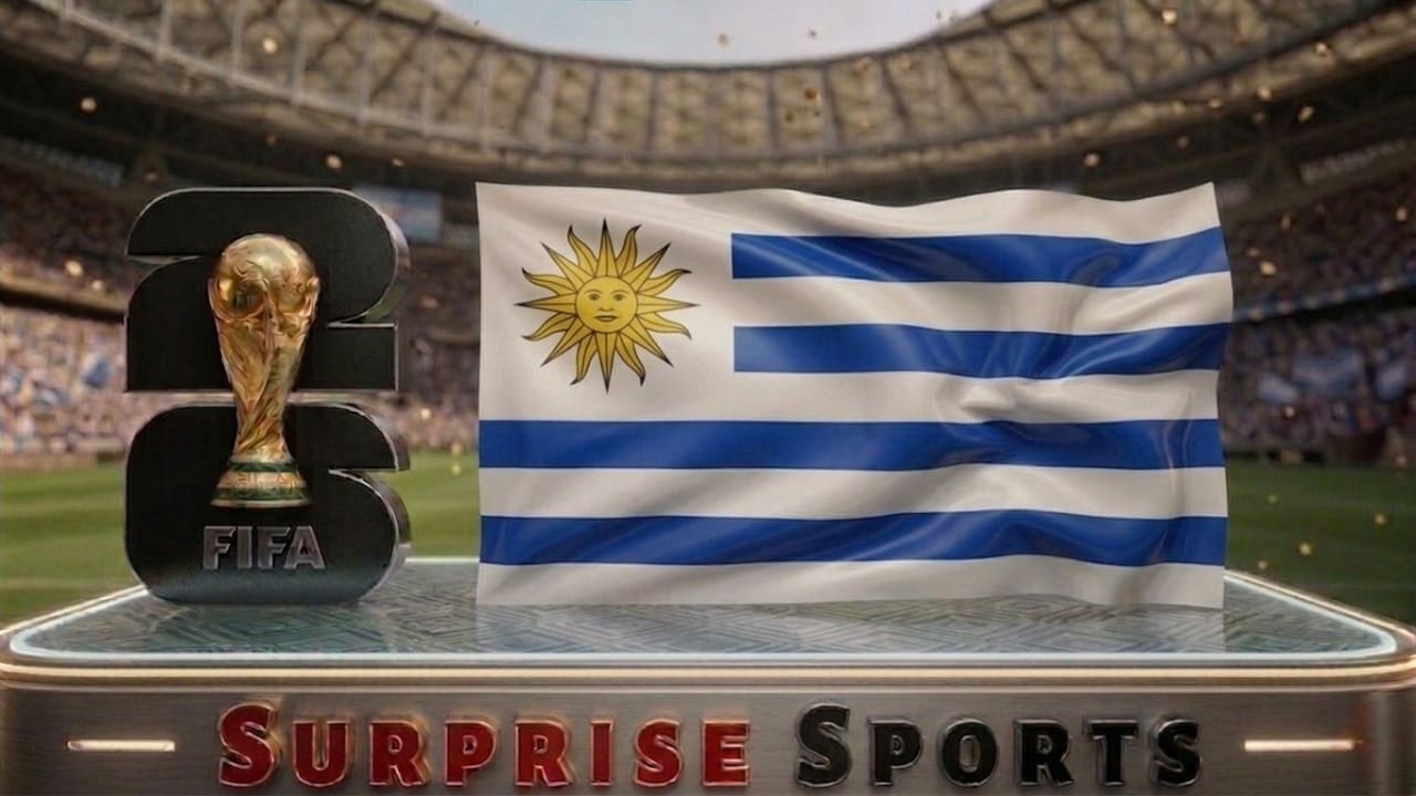 Watch FIFA World Cup in Uruguay