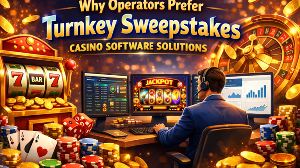 Why Operators Prefer Turnkey Sweepstakes Casino Software Solutions Why Operators Prefer Turnkey Sweepstakes Casino Software Solutions
