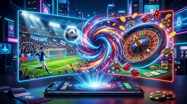 Why Sports Fans Are Playing in Online Casinos Why Sports Fans Are Playing in Online Casinos