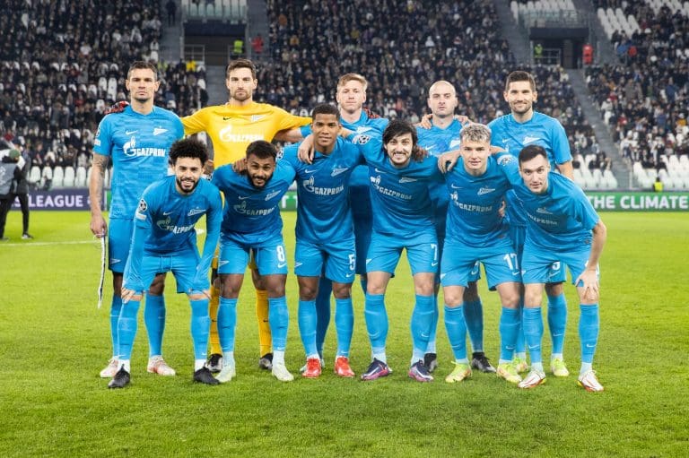 Zenit Saint Petersburg Player