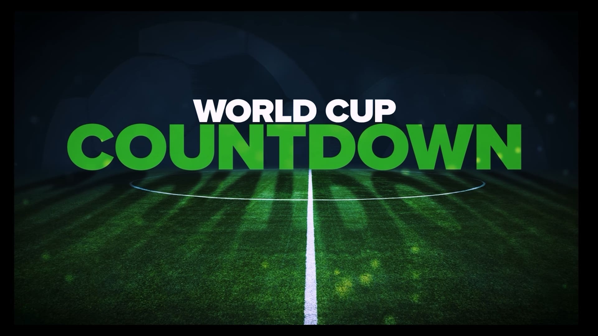 The 2026 World Cup Countdown The 2026 World Cup Countdown