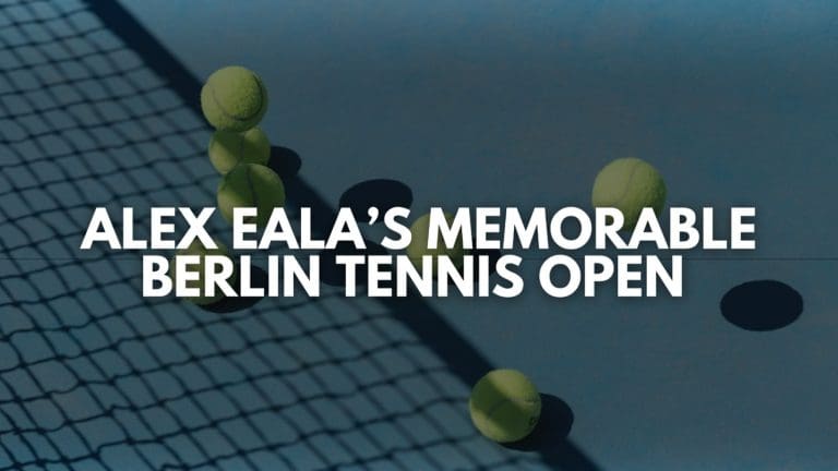 Alex Eala’s Memorable Berlin Tennis Open