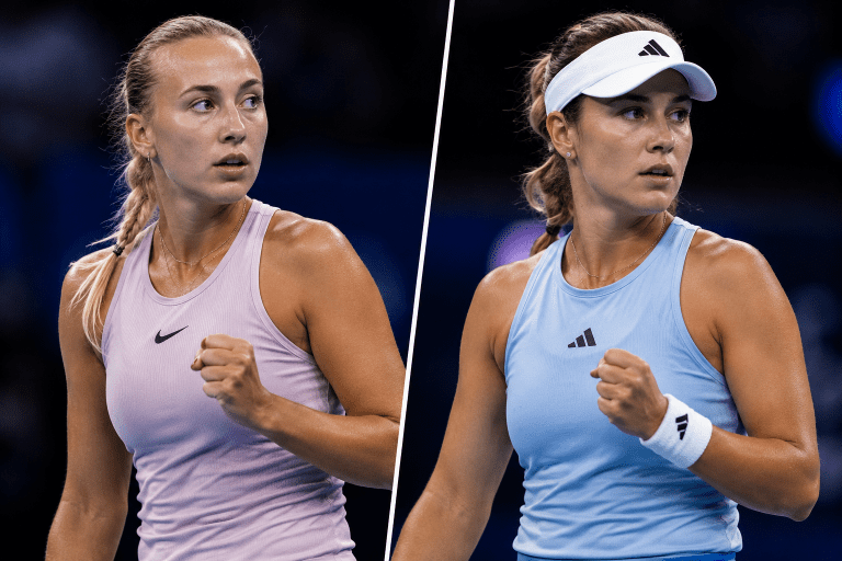 Anna Kalinskaya vs Anastasia Potapova