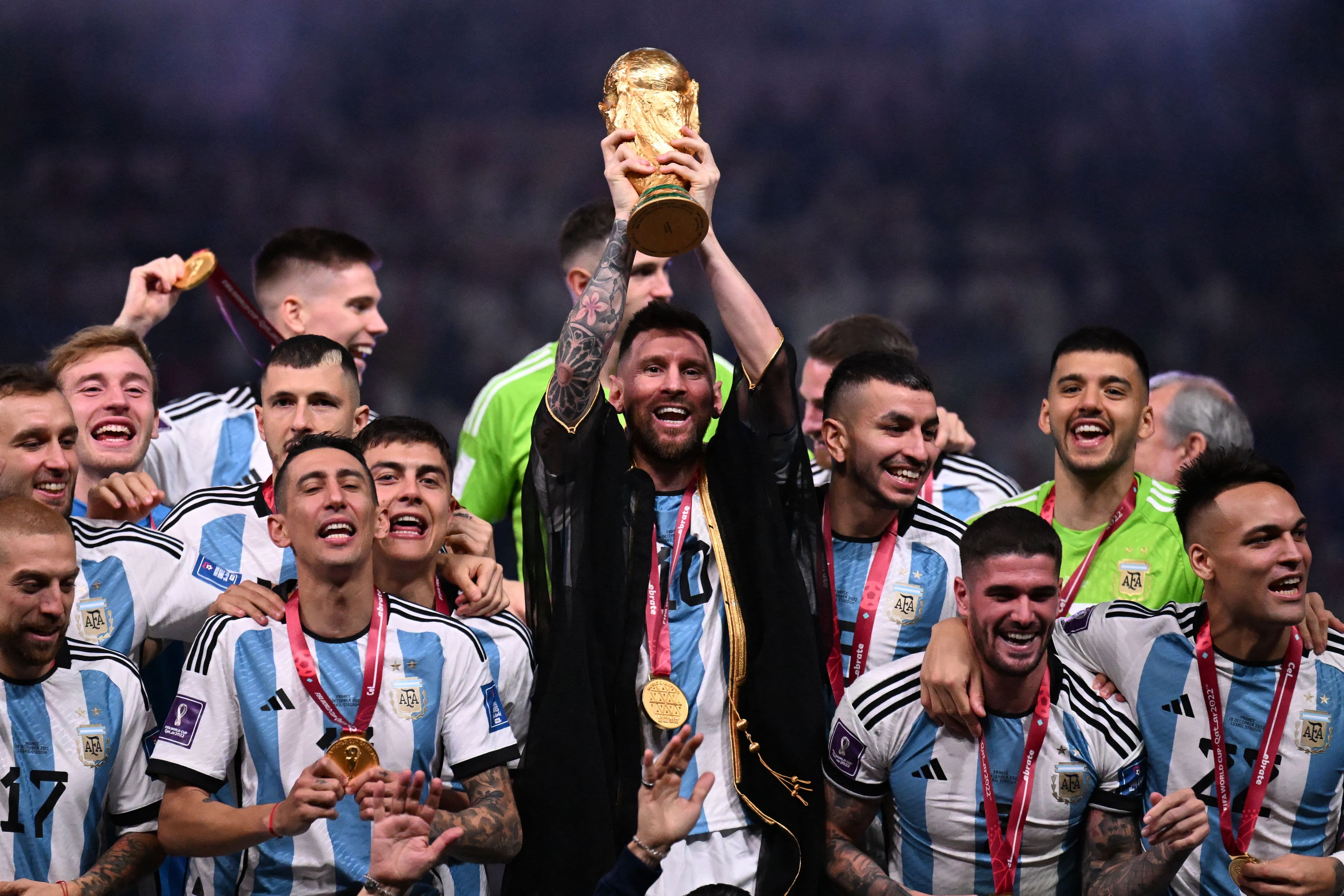 Argentina's FIFA World Cup Wins Argentina's FIFA World Cup Wins