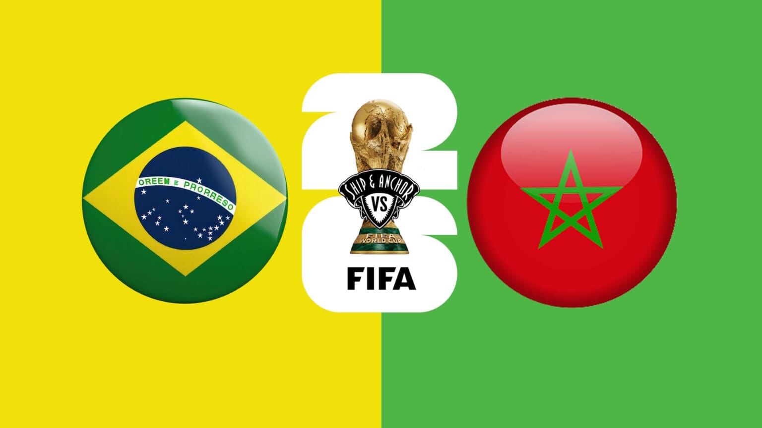 Brazil vs Morocco Brazil vs Morocco