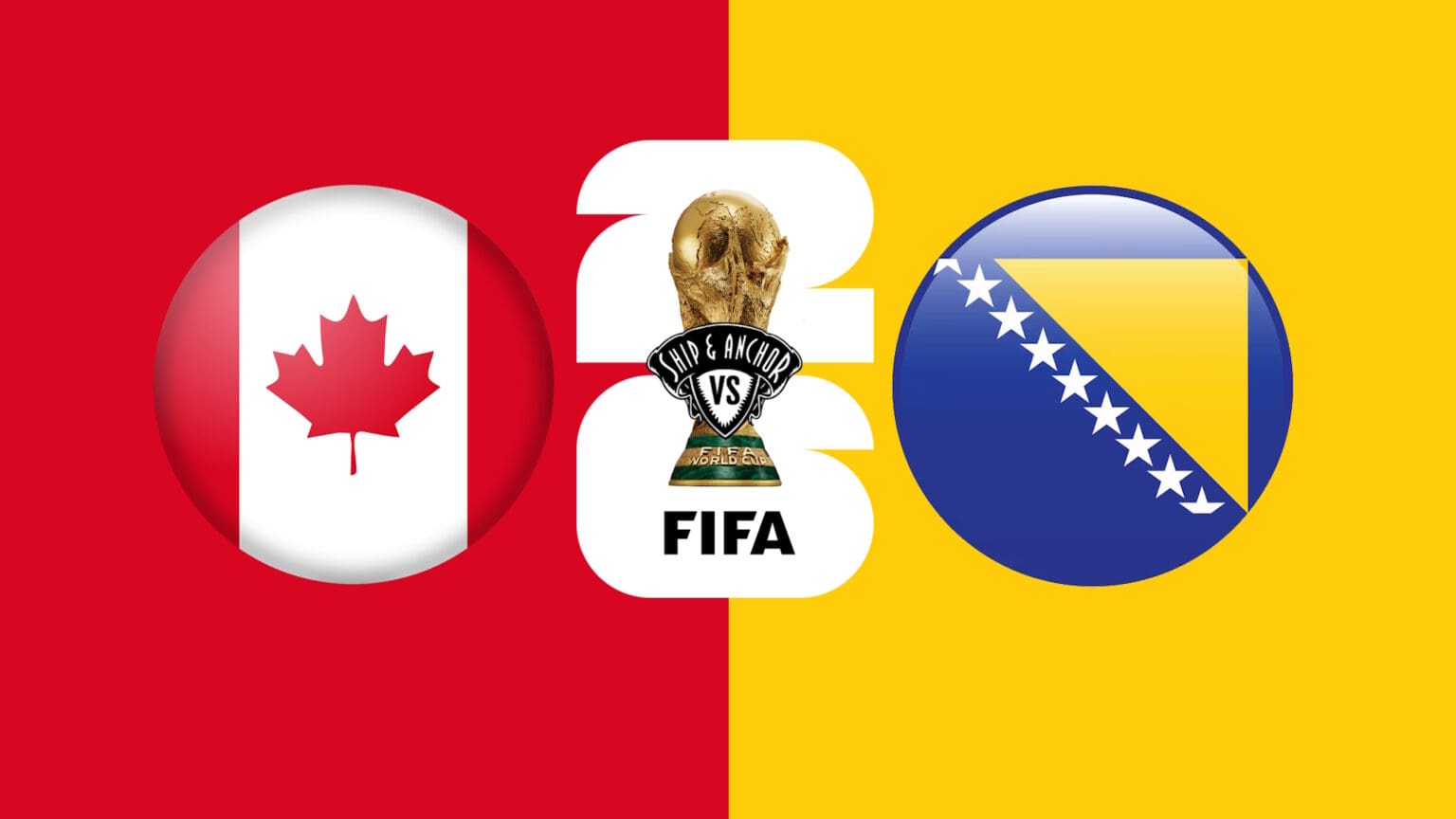 Canada vs Bosnia and Herzegovina