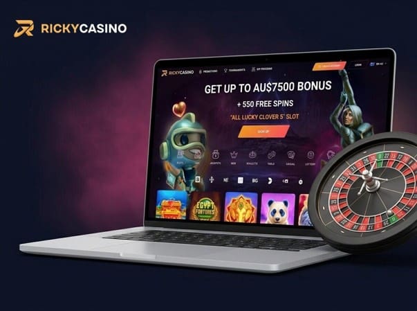 Casino Game Categories at Ricky Casino in Australia