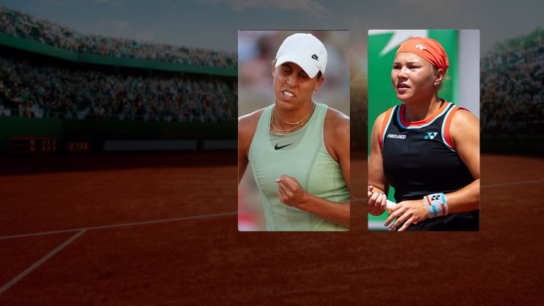 Diana Shnaider vs Madison Keys