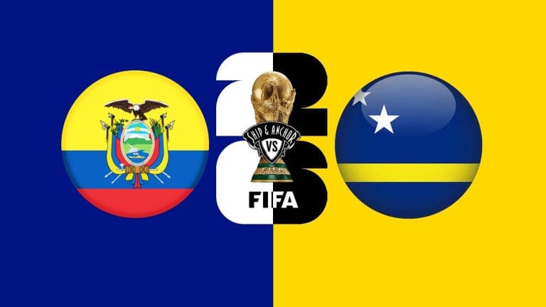 Ecuador vs Curaçao