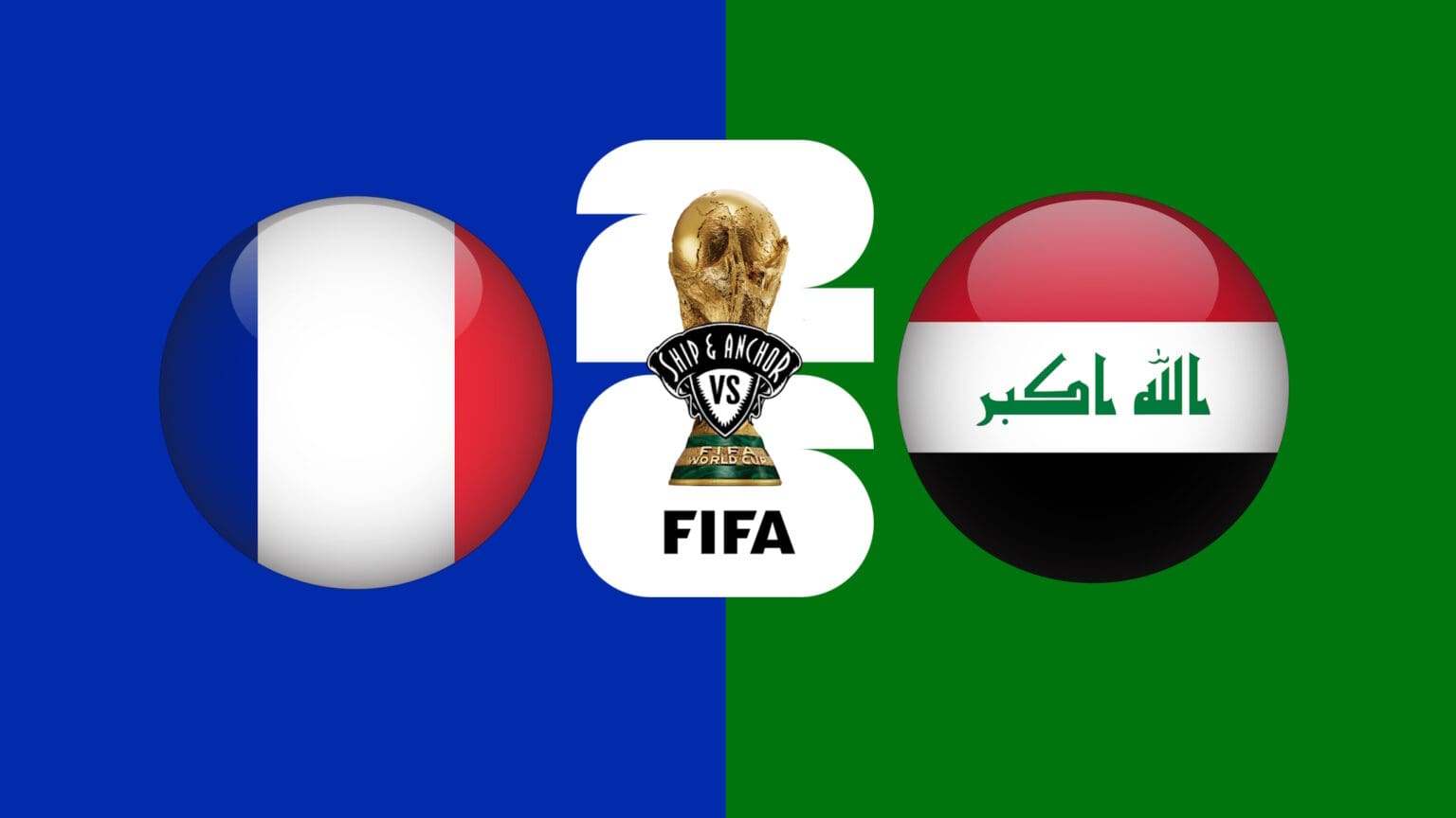 France vs Iraq