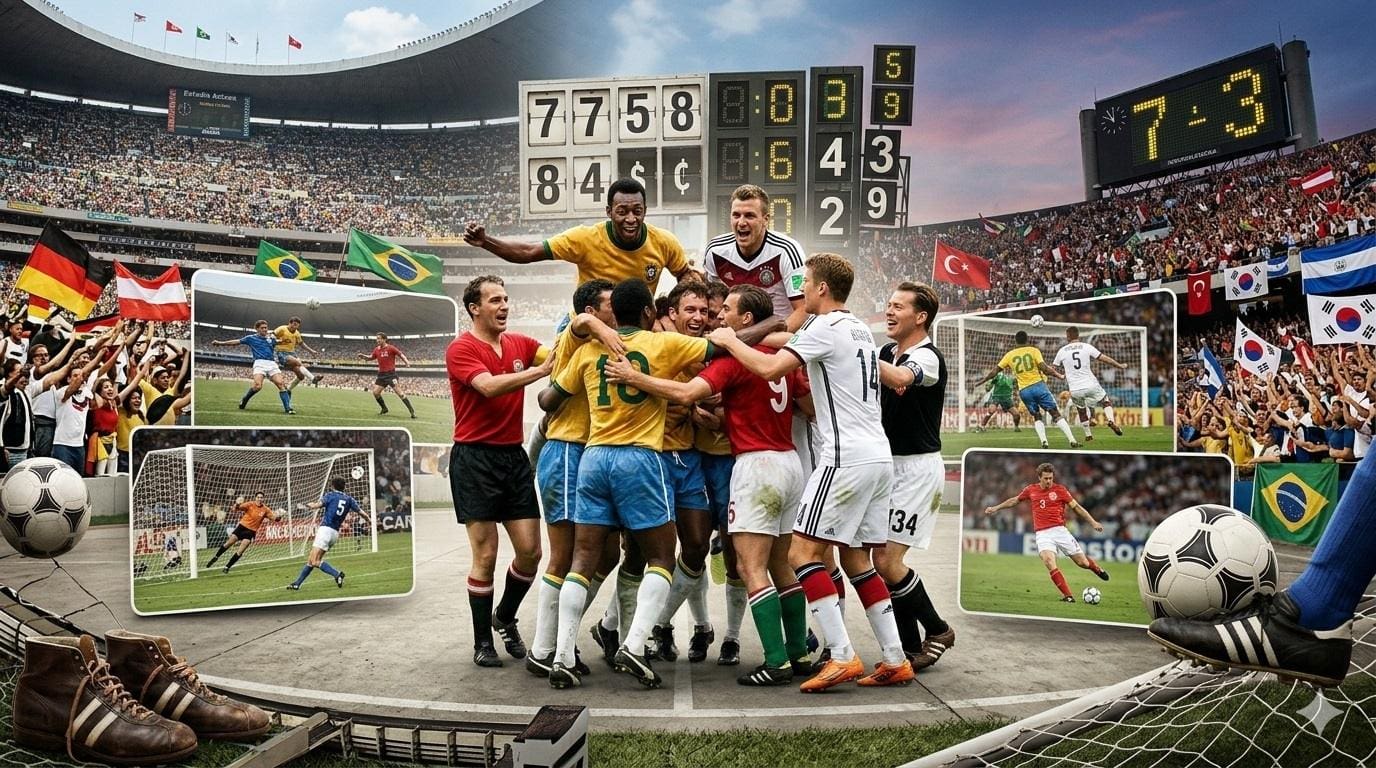 Highest Scoring World Cup Games in History Highest Scoring World Cup Games in History