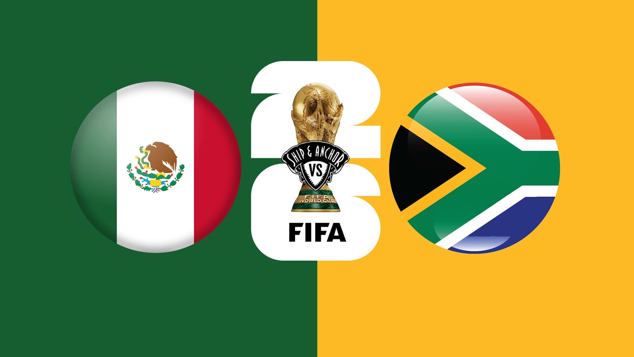 Mexico vs South Africa